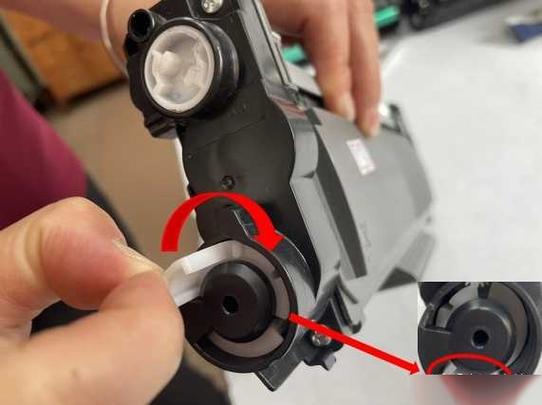 联想打印出现更换粉盒