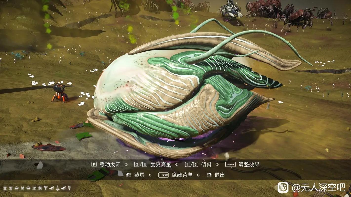 无人深空生物飞船任务怎么触发