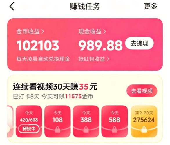 抖音极速版推金币的入口在哪里缩略图