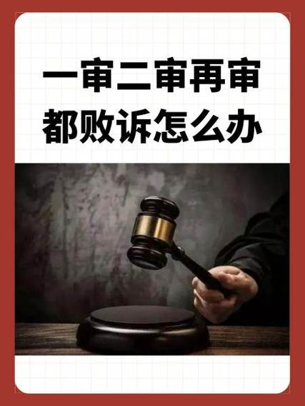 二审败诉最好的解决办法