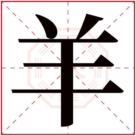 人加羊念什么字