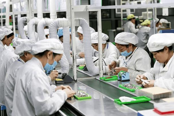 电子厂都是做什么的游戏截图