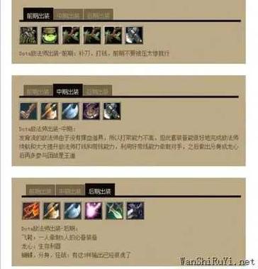 dota潮汐猎人出装顺序17173