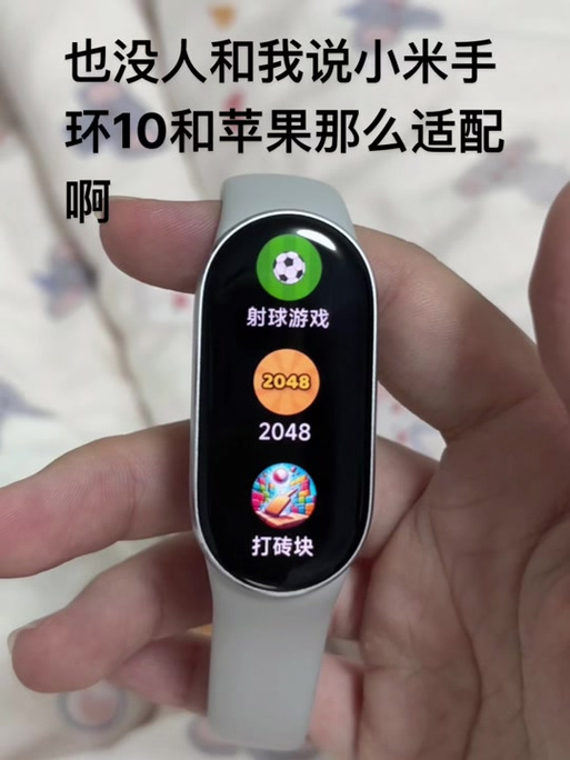 小米手环10小游戏在哪图标