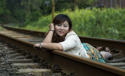 约会过的女人易读