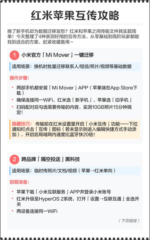 红米互传怎么用