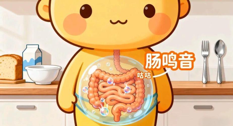 肚子一按咕咕响的原因