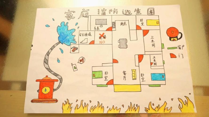 逃生视频解说纯黑第3期