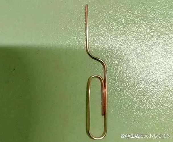 卡槽用针打不开的解决方法