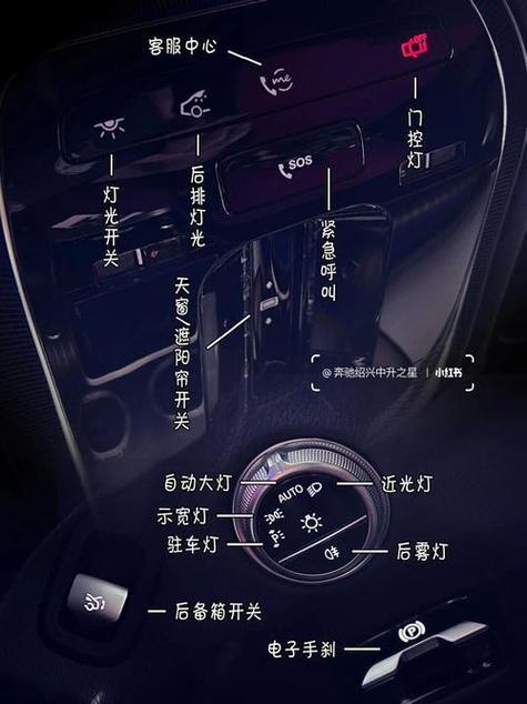 夜间驾驶灯光使用方法