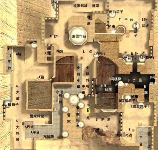 cs地图大全平面图