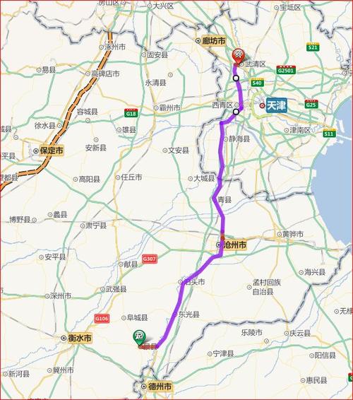 百度地图怎样选择国道路线