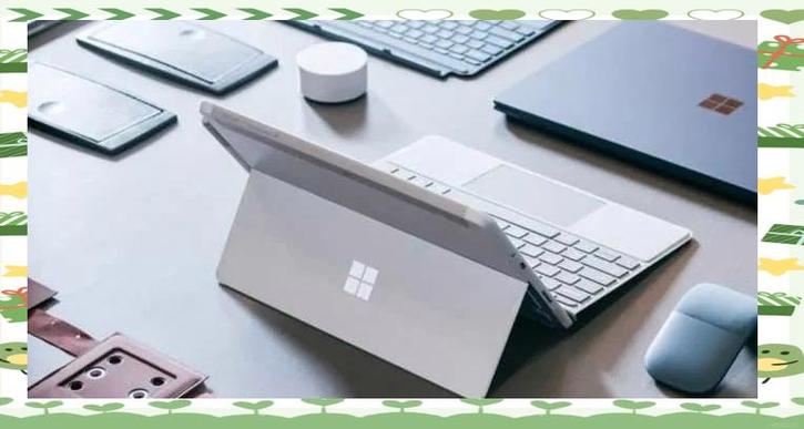 微软surface go截图
