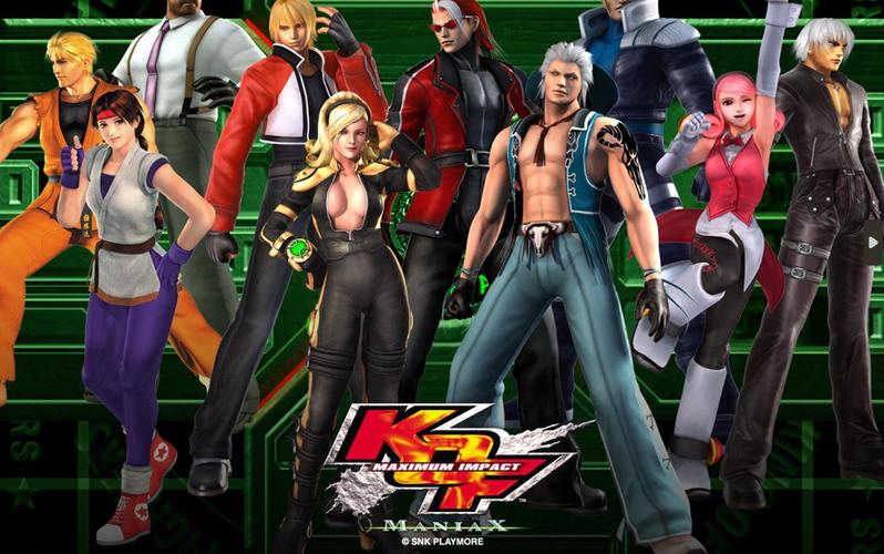 kof拳皇2009Ps2下载