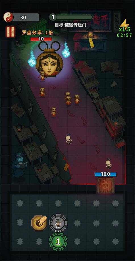 无尽噩梦2.1内置MOD菜单游戏截图