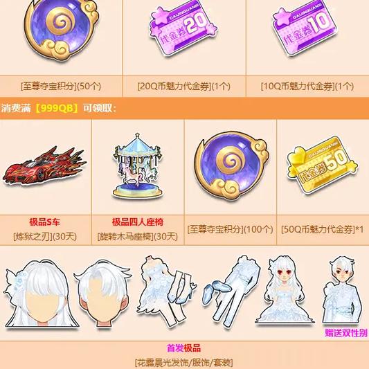 qq飞车开道具什么