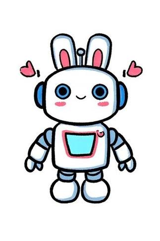兔子修安卓机器人图片图标