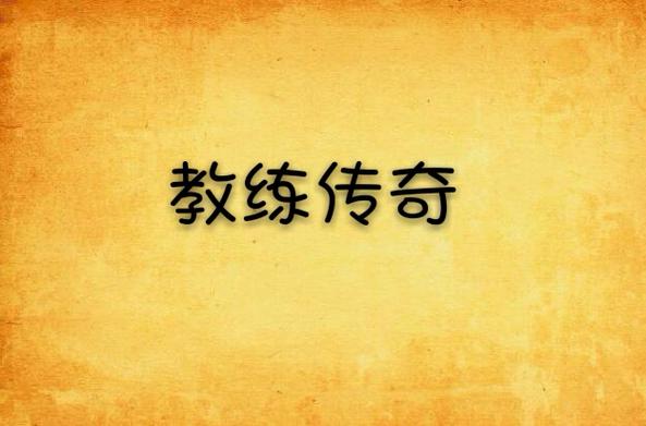 教练传奇txt电子书阅读