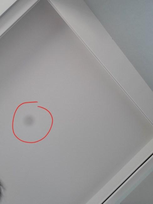 摄像头莫名其妙出现黑点