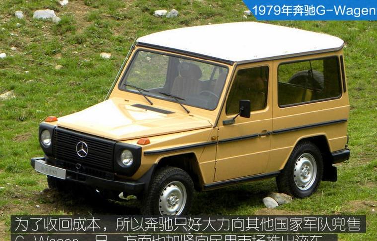 奔驰g历代车型对比