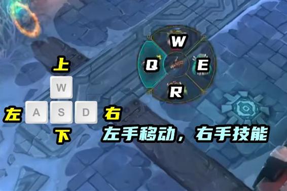 英雄联盟按住鼠标右键屏幕移动