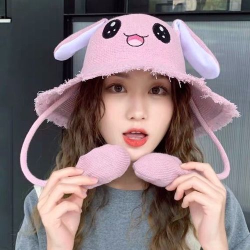 会动的兔子帽子叫什么