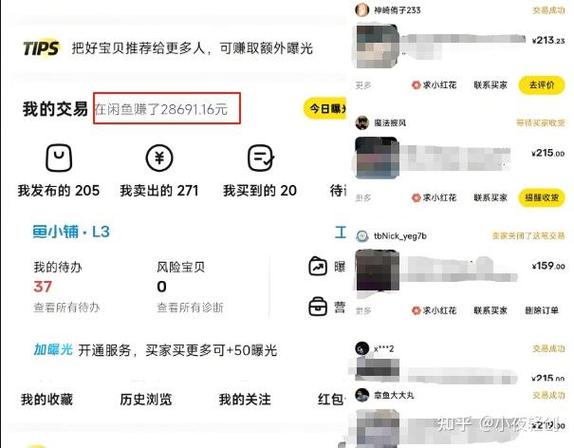 闲鱼怎么兼职一个月赚多少