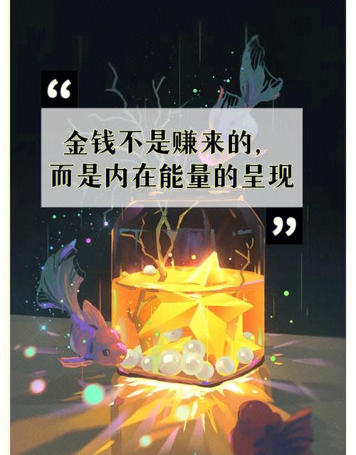 挣钱的能量