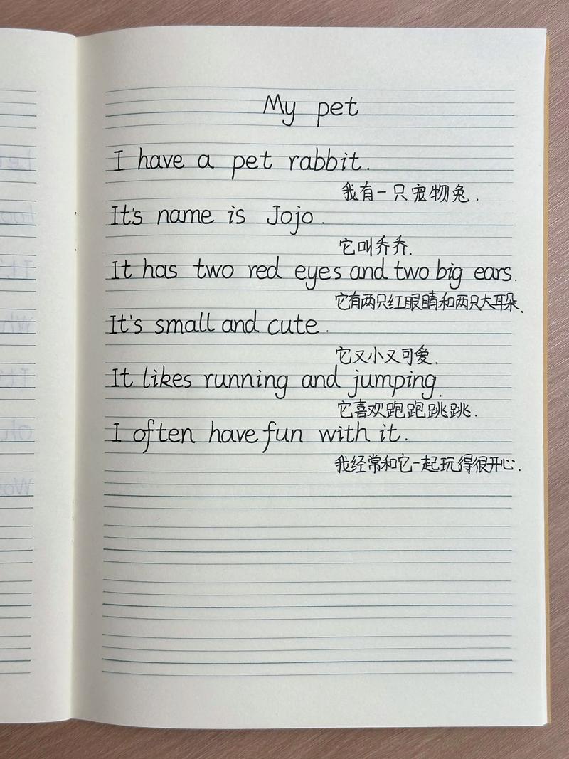 mypet的英语作文