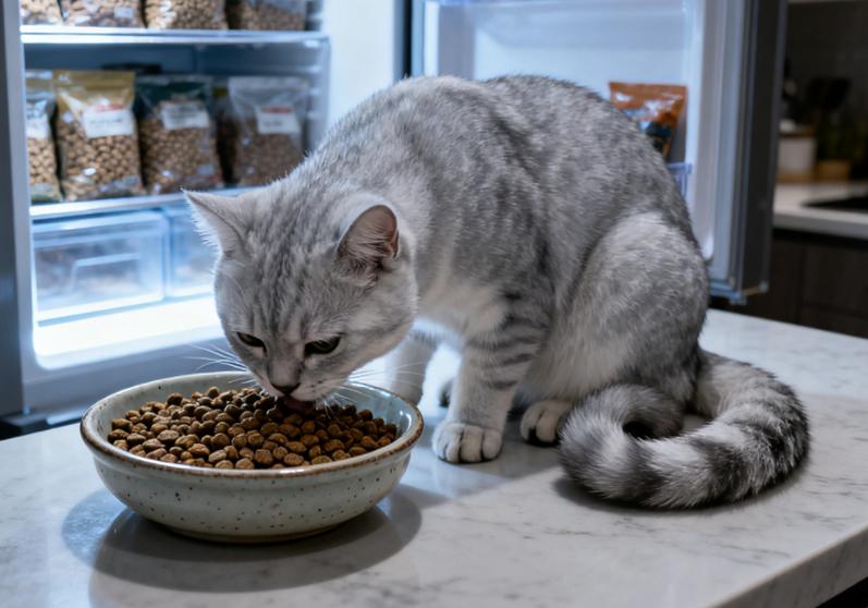 猫不吃猫粮饿着行吗