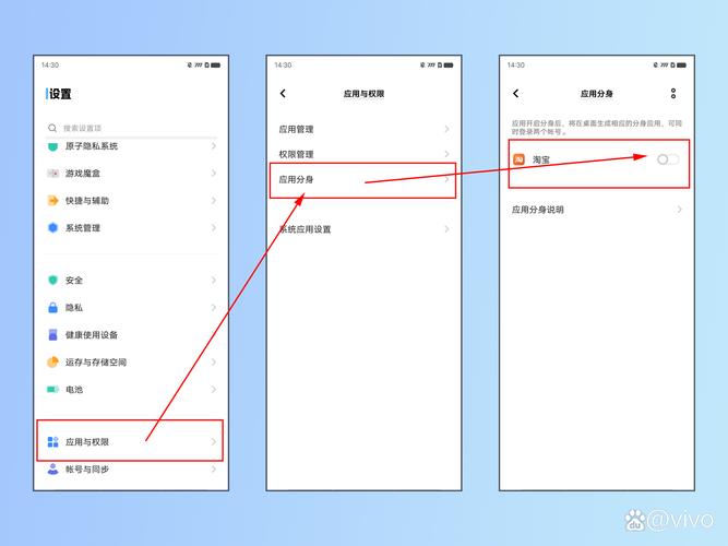 vivo分身应用在哪