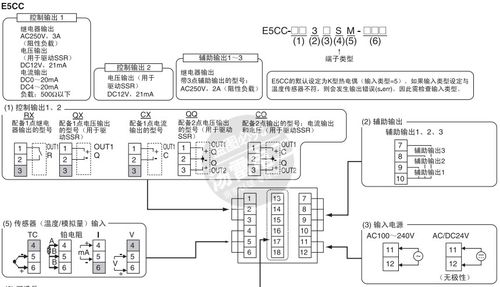 欧姆龙温控器说明书e5cc