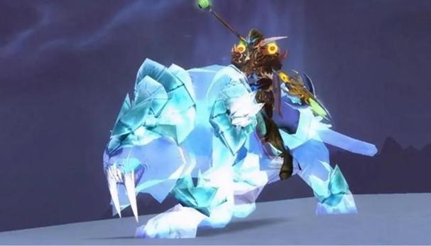 魔兽幽灵虎
