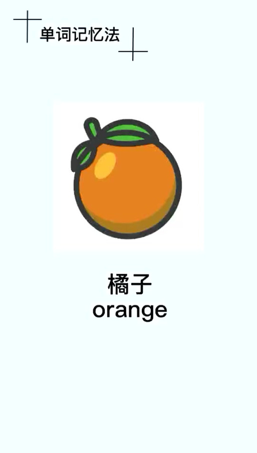 英语单词 orange的词性缩略图