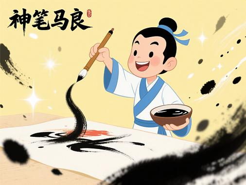 神笔马良TXT免费下载