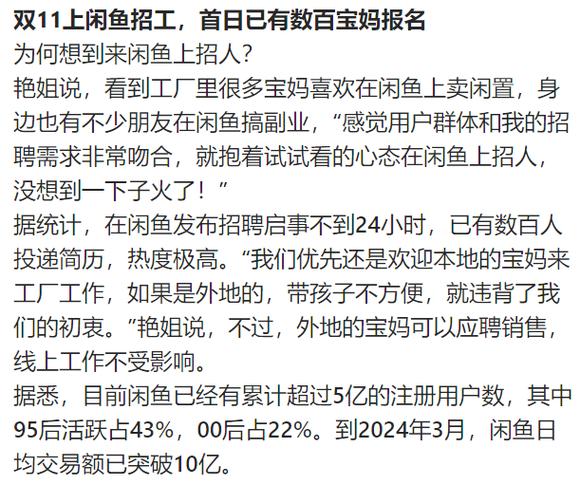 闲鱼招聘网最新招聘图标