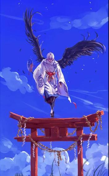 日本大天狗原型