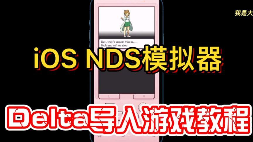 nds模拟器怎么加载游戏