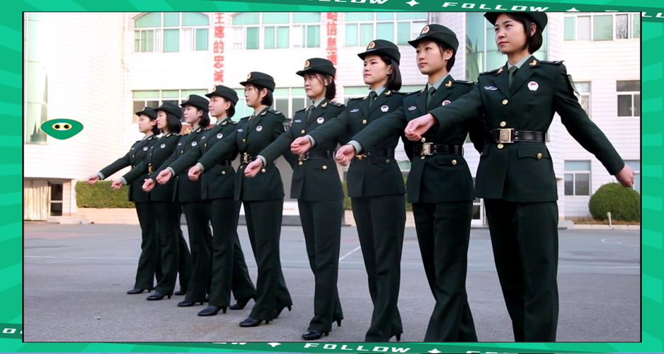 通信女兵要求