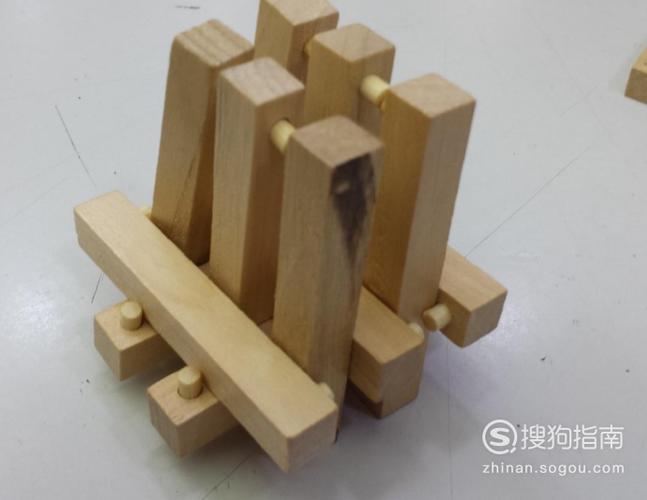 鲁班锁十八根的视频