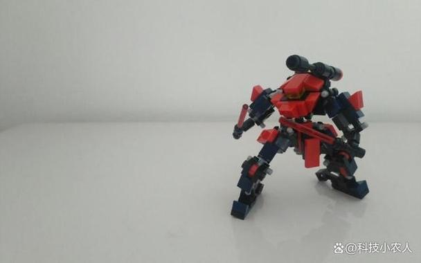 自制积木机甲