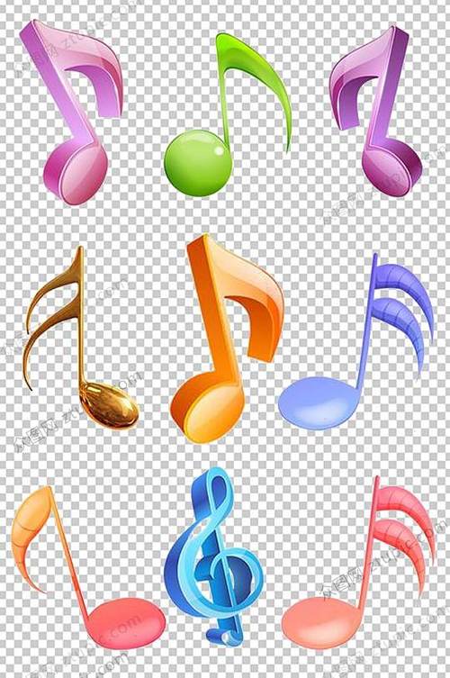 立体音符