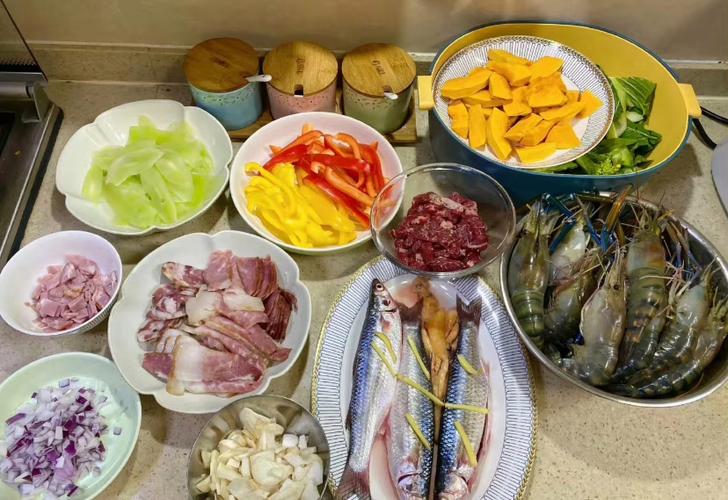 自己做饭发说说心情