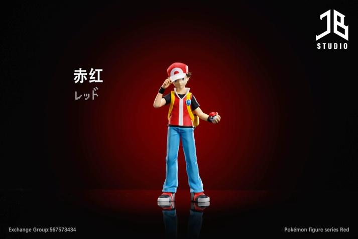 赤红收服的所有宝可梦
