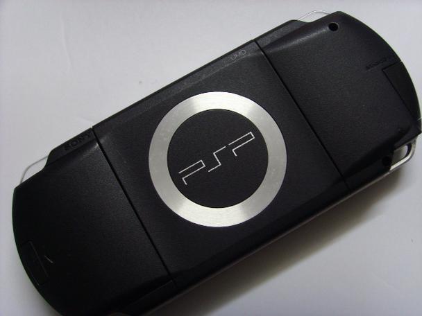 psp1000拖影