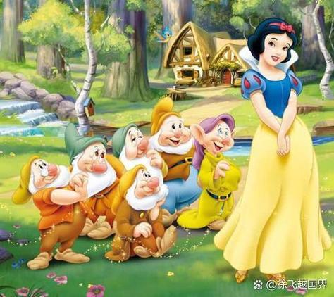白雪公主里面的人物有哪些