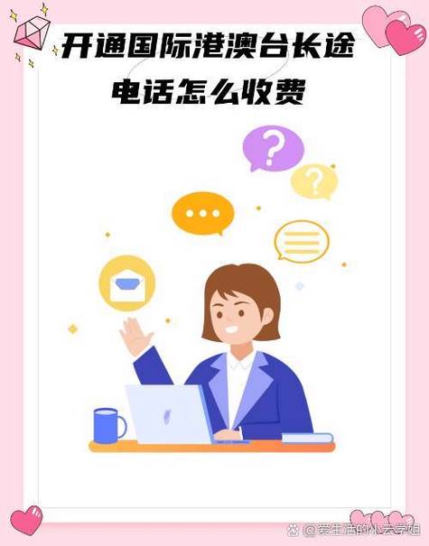 开通国际长途要多少钱