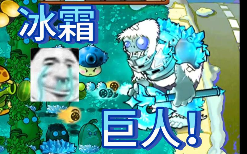 阿秋挑战冰霜巨人截图