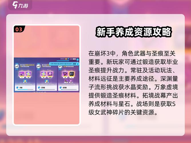 崩坏三早期触摸系统有哪些