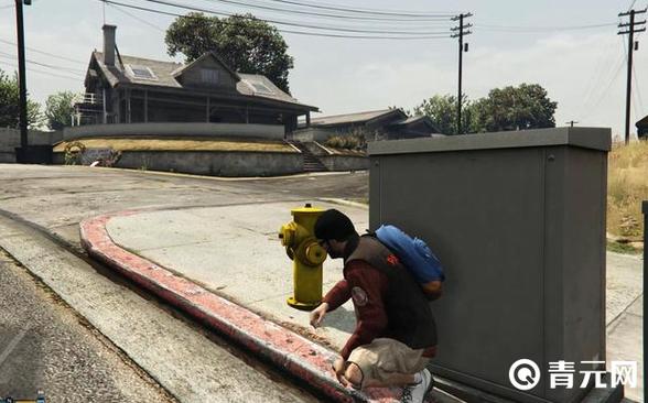 gta5躲掩体按什么